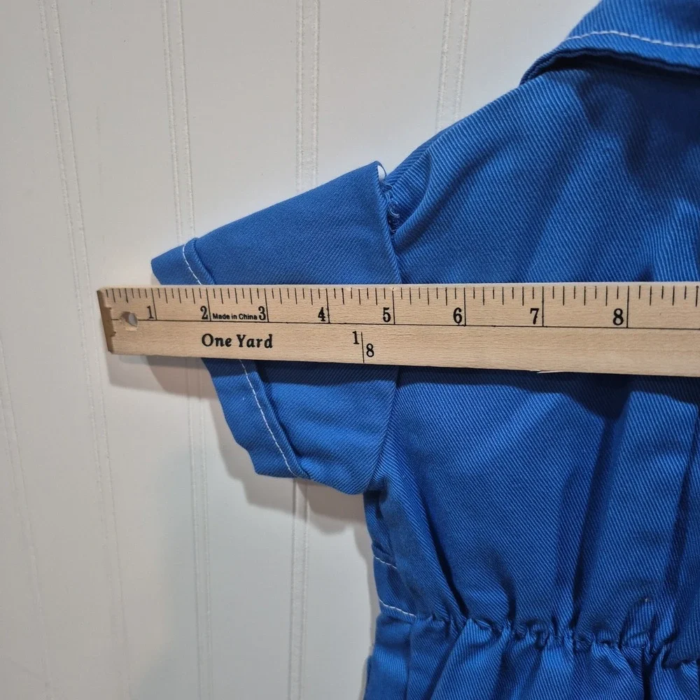 Vintage Boys Coverall/Astronaut Suit Sports Theme READ
